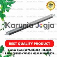 Doctor Blade 507A CE400A - CE403A Laser CP3525 CM3530 M551 M575 M570