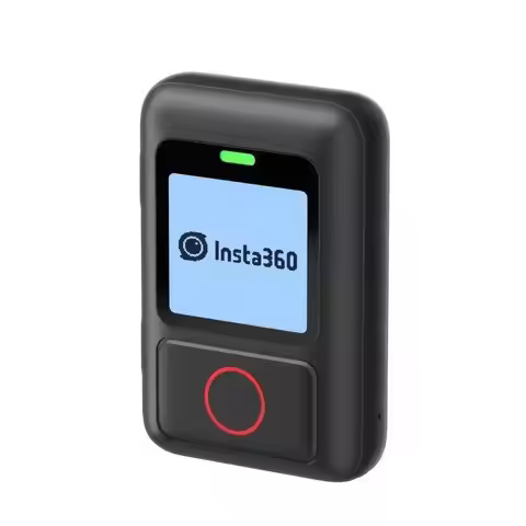 Insta360 One X5X4X3/X2/RS/R/Go 3 GPS Smart Wifi Waterproof Remote Control for Action Camera VR Insta