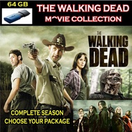 USB FLASH DRIVE WITH THE WALKING DEAD MOVIE 64GB