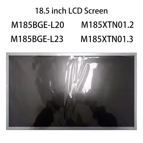18.50 Inch LCD Monitor M185BGE-L23 M185bge-l20 M185xtn01.2 M185XTN01.3 LCD Screen Display All-in-one