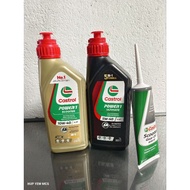 Castrol Engine Oil Fully Synthetic 5W40 , semi synthetic 10W40 , Mineral Original 20W40