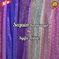 Sequin Fabric Thousand Sequin Fabric/ MUA Video Photo Background Backdrop Fabric and Decoration Squi