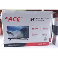 Brand New Ace Smart LED TV 24 Inches Comes With All Accessories And Equipment