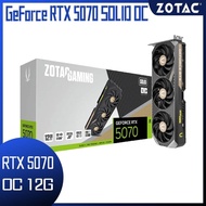 ZOTAC 索泰 GAMING GeForce RTX 5070 SOLID OC 顯示卡