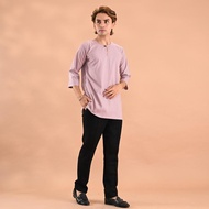KURTA WARISAN YUSOOF 3/ 4 SLEEVE - (3 SLEEVE) Kurta 3/4 Sleeve