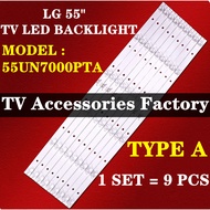 55UN7000PTA LG 55" TV LED BACKLIGHT (LAMPU TV) LG 55 INCH LED TV BACKLIGHT 55UN7200