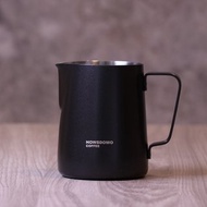 (1件也能客製化)尖嘴斜口拉花杯-600ml(黑)