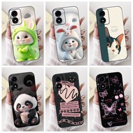 For Motorola Moto G04 G04s G05 Casing New Style Cute Cartoon Soft Silicone Matte Case Phone Cover Fo