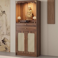 Altar Table God Of Wealth Incense Table Guanyin Bodhisattva Home Altar Altar All-in-one Cabinet Budd