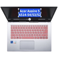 Acer Aspire 5 A514 A514-54 A514-53 A514-52 52K 52G 53G Swift 5 Keyboard Protector SF314-52G-5079 536Y 14'' Laptop Cover Soft Thin Silicone Laptop Keyboard Film Dustproof