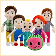 iBaby Cocomelon JJ Stuffed Toy for Kids Baby JJ Cocomelon Plush Toy Cocomelon Pillow Baby Plush Dol