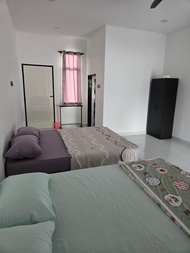 บ้านเดี่ยว 1 ห้องนอน 1 ห้องน้ำส่วนตัว ขนาด ตร.ม. – บูกิต กายู ฮิตัม (Roomstay Bukit Kayu Hitam No.8