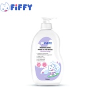 FIFFY MOISTURIZING BOTANICAL BABY HEAD TO TOE WASH 750ML