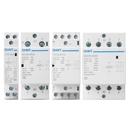 CHINT NCH8 20A 25A 40A 63A 1NO 1NC 2NO 2NC 4NO 2P 4P Din Rail ในครัวเรือน MIni AC Contactor 220V 230