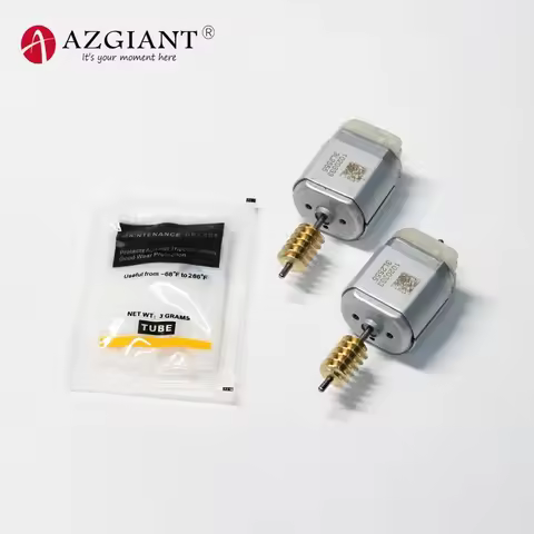 2PCS ESL/ELV Motor Steering Lock Wheel Motor, with Grease Bag for Mercedes Benz W204 W207 W212 C250