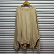 < OPMM >-[Acne Studio] Wide Plain Sweatshirt