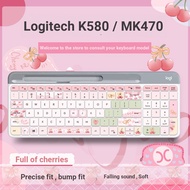 Logitech Logitech K580 MK470 K950 Keyboard Film MX keys Keyboard Protective Film K380 K480 Cartoon C