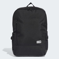 Adidas กระเป๋าเป้ Classic Boxy Backpack | Black/Black/White ( FS8336 )