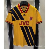 【Retro SSS+】1992-1994 Arsenal Retro Football Vintage Jersey