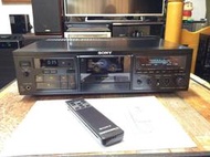 SONY TC-K555ESX高音質三磁頭卡式錄音座
