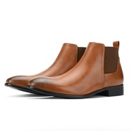 Motorcycle Boots Men Non-Slip Chelsea Boots