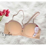 Bra 1002 Bra wire cup A 2 buttons size 34.36.38.40