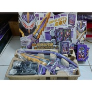 DX Calibur Driver + DX Jaou Dragon Wonder Ridebook