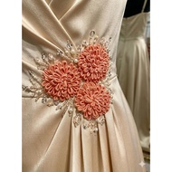 5cm DRESS FLOWER APPLICATION (per 1 pc)