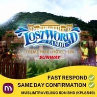 LOST WORLD OF TAMBUN ENTRANCE TICKET (30 MINUTES INSTANT CONFIRMATION)