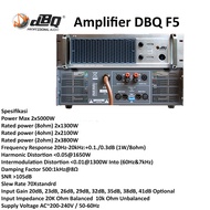 POWER AMPLIFIER BULD UP Class TD | dBQ F5