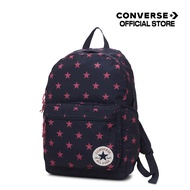 CONVERSE กระเป๋า BAG GO 2 STARS BACKPACK NAVY (10019901-A44) 1619901AU_U4NAXX
