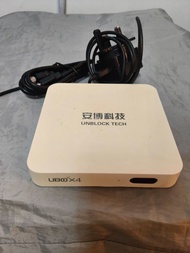 安博電視盒子4代 UBOX X4 TV Box