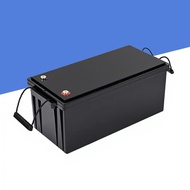 12V 200AH battery case 32650 empty battery box with handle 32650 holder for solar system storage box
