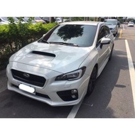 【FB搜尋桃園阿承】速霸陸 超人氣WRX跑7萬 2014年 2.0 白色 二手車 中古車