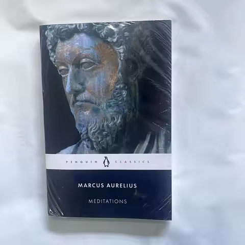 Meditations an English philosophical book by Marcus Aurelius