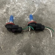 PILL BULB H9 12V 65W 1PAIR JAPAN USED