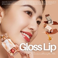 MISTINE Latte Lip Gloss Lip Cream Moisturizing Long-lasting Gloss Lipstick