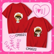 PINKHOUSE8 Cotton T-Shirt 2XL COUPLE SHEEP SHORT SLEEVE STREETWEAR CP0021 CP0022 现货纯棉情侣装男女朋友眼镜小羊