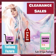 🌸End of Season Sale - Tudung Bawal Printed Fazura🌸