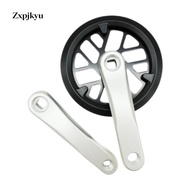 Zxpjkyu SiaBiced Bicycle Crankset, Bicycle Crank Arm Set, 32T Chainring, Crankset, Bicycle Square