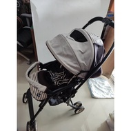Combi mechacal handy Stroller With Support Lightweight Easy To Carry Can Be Used In 2 Ways Beautiful Condition.