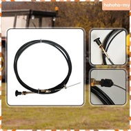 [HohohoMY] Push Pull Carburetor Choke Cable Easy to Install 6M/19.69ft Replacement Engine