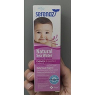 SERENAZ NATURAL SEA WATER NASAL SPRAY PEDIATRIC (0 MONTHS+)