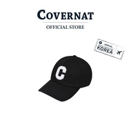 COVERNAT Hat Model [Standard Fit] C Logo B.B Cap Black (70092SSCCAU_U5BKXX)