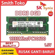 (Kl0E) Ram Laptop Hynix Sodimm 8Gb Ddr3 10600/ Ddr3-1333 8G Sodim Ram