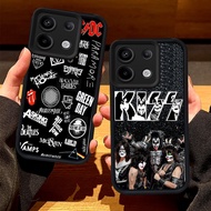 R7 Fashion Rock Band Xiaomi POCO M6 Neo C65 X6 C55 Pro Case