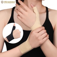 CHICSUMMER Breathable and Adjustable Wrist Guard with Fixed Support for The Thumb Joint Sports Finger Guard and Wrist Guard Health Care B2C9