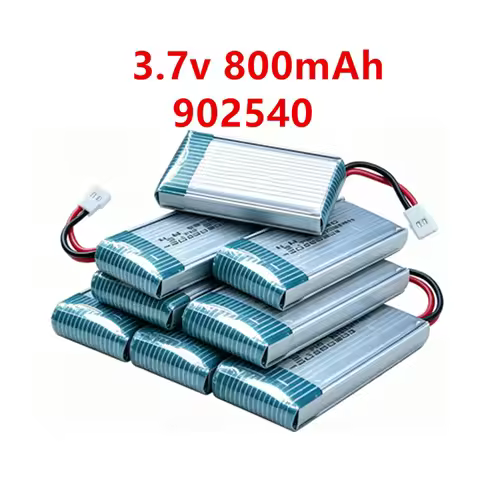 902540 Lipo Battery 3.7V 800mAh 25C For Syma X5 X5C X5S X5SC X5HW X5HC X5SW M68 X300 X400 X500 X800 