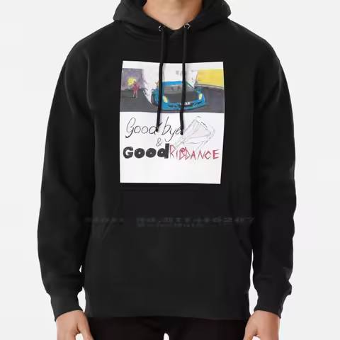 Rice Car Hoodie Sweater 6xl Cotton Cover Albumrap Hip Hop Jice Wrld Juice Goodbye Good Riddance Good