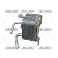 Transpeed ใหม่ 4 หลอด 3 มุม JF017E RE0F11E CVT Transmission Gearbox Oil Cooler สำหรับ NISSAN DATSUN 